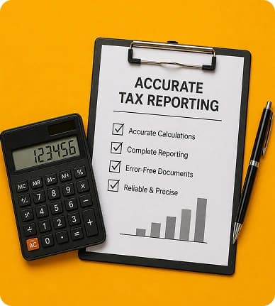 Accurate Tax Reporting 