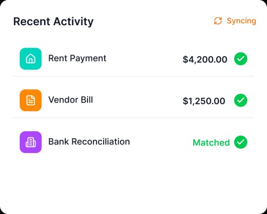 Daily Accounting  Support