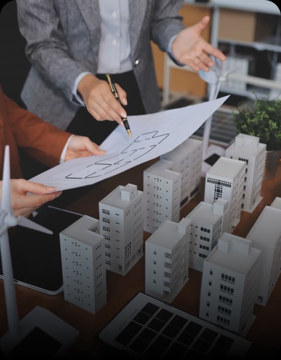 Construction linked real estate projects 