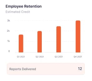 Employee Retention Graph