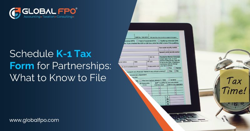 Schedule K-1 Tax Form for Partnership: What to Know to File